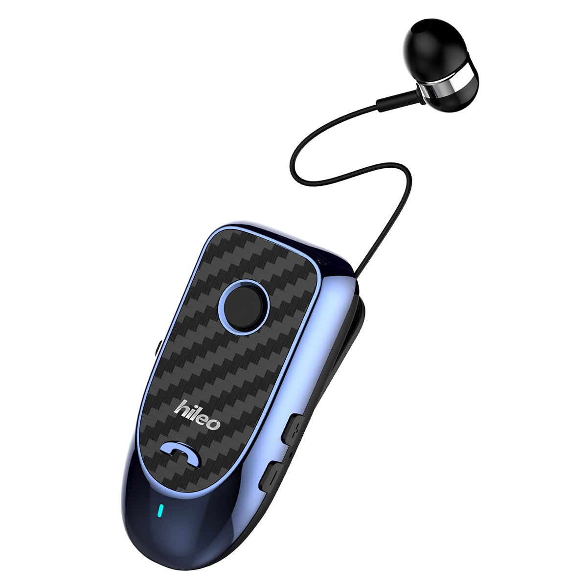 HILEO Hi60 Clip-On Style Bluetooth Headset Single Ear Wireless Headphone Stretchable Business Earphone for Driving HILEO Hi60 Clip-On Style Bluetooth Headset Single Ear Wireless Headphone Stretchable Business Earphone for Driving